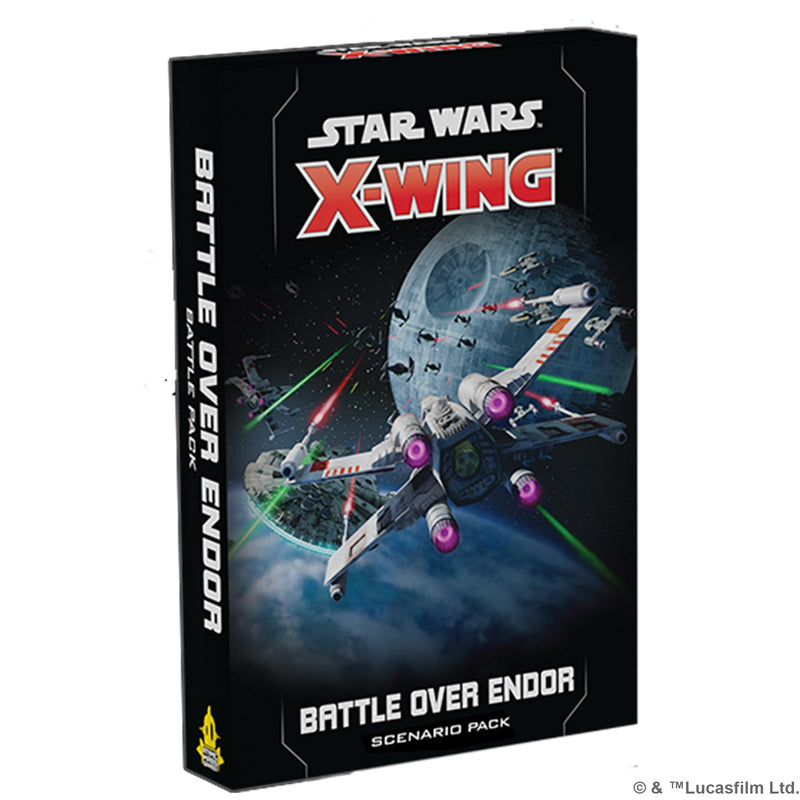 [PREORDER] Star Wars X-Wing 2nd Edition Battle Over Endor Scenario Pack