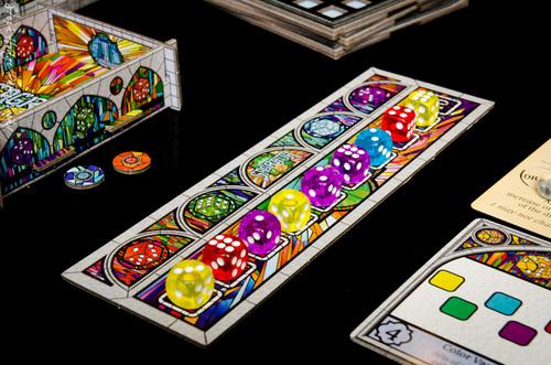 Sagrada 5-6 Player Expansion