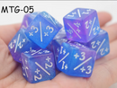 +1/+1 Dice for Magic: The Gathering - Various Colours