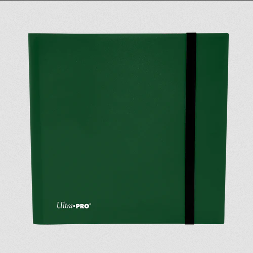 12-Pocket Eclipse PRO Binder - Forest Green