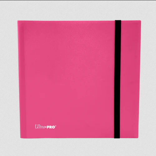 12-Pocket Eclipse PRO Binder - Hot Pink