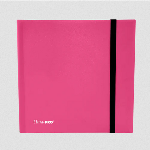 12-Pocket Eclipse PRO Binder - Hot Pink