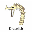 Black Oak Workshop Pins - Dracolich