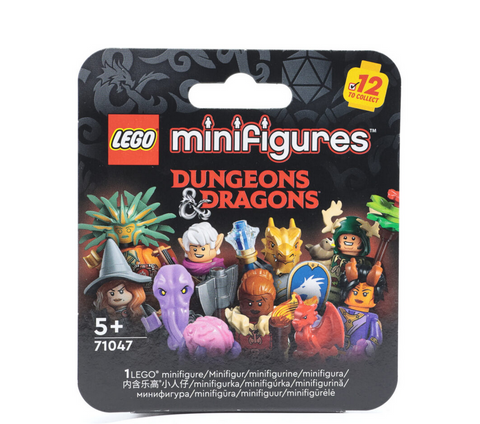 Lego Dungeons and Dragons Blind Box Minifigure