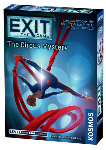 Exit: The Game The Circus Mystery