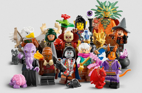 Lego Dungeons and Dragons Blind Box Minifigure Complete Set of 12