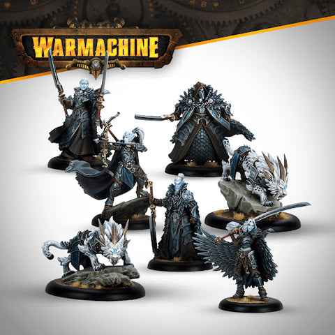 Warmachine MKIV Dusk Final Hunt Command Cadre