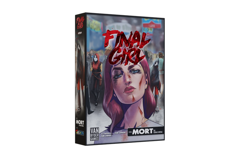 Final Girl Series 3 - Feature Film Shriek
