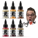 Pro Acryl Ninjon Signature Paint Set