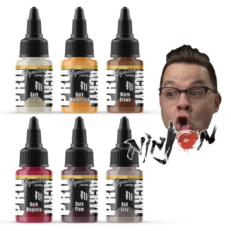 Pro Acryl Ninjon Signature Paint Set