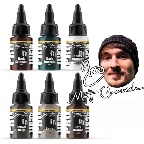 Pro Acryl Matt Cexwish Signature Paint Set 4