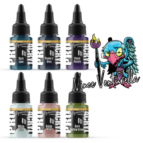 Pro Acryl Vince Venturella Signature Paint Set