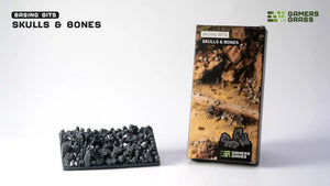 Gamers Grass: Basing Bits Skulls & Bones