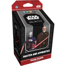 Star Wars: Unlimited - Twin Suns Format Master And Apprentice Deck