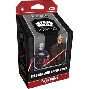 Star Wars: Unlimited - Twin Suns Format Master And Apprentice Deck