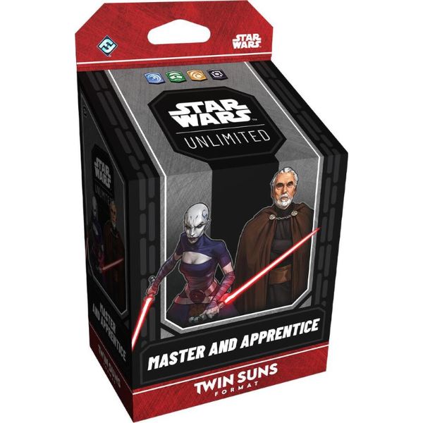 Star Wars: Unlimited - Twin Suns Format Master And Apprentice Deck