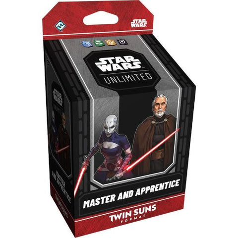 Star Wars: Unlimited - Twin Suns Format Master And Apprentice Deck