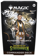 MTG: Secrets Of Strixhaven Silverquill Influence Commander Deck