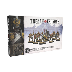 Trench Crusade Prussian Stosstruppen Warband
