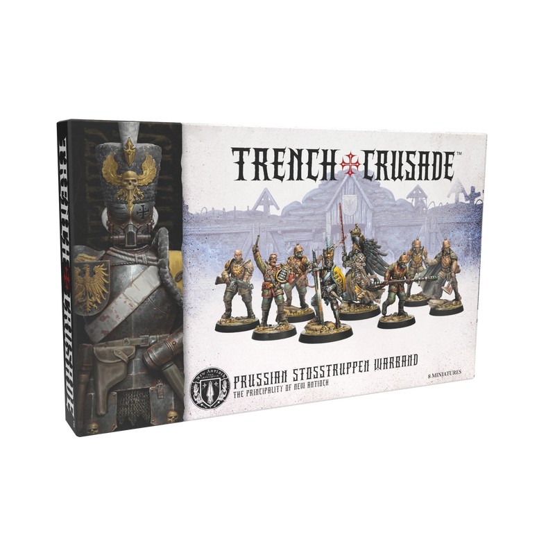Trench Crusade Prussian Stosstruppen Warband