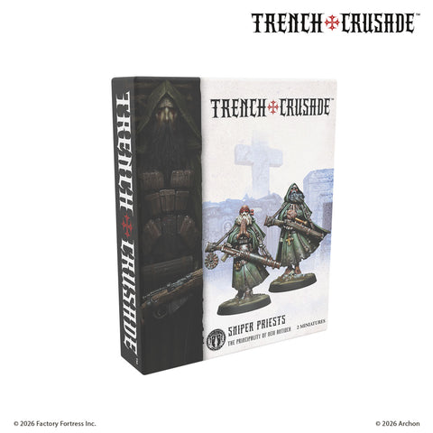 Trench Crusade Prussian Sniper Priest
