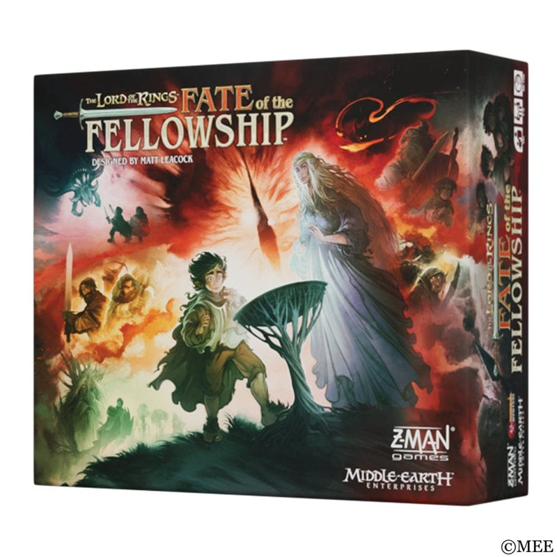 The Lord Of The Rings Fate Of The Fellowship