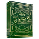 Bicycle Deck Monarchs Playing Cards Green