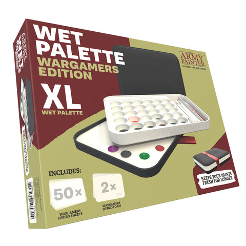 Army Painter Wet Palette Wargamers Edition XL