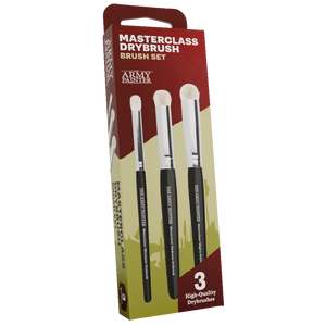 Army Painter Masterclass Drybrush Brush Set