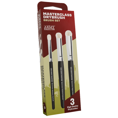 Army Painter Masterclass Drybrush Brush Set