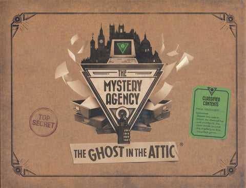 The Mystery Agency: The Ghost In The Attic