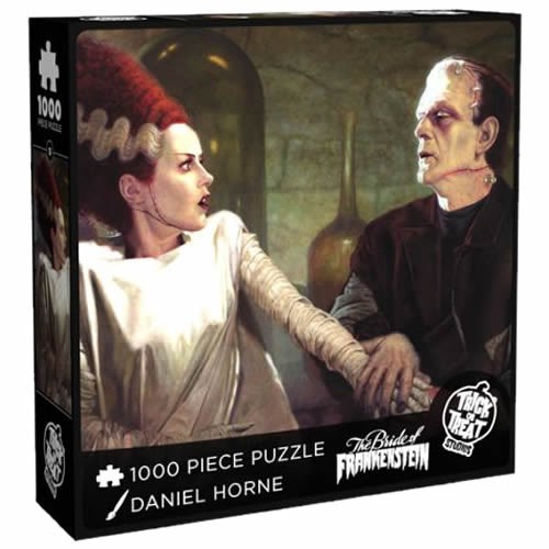 1000 Piece Puzzle: Bride of Frankenstien