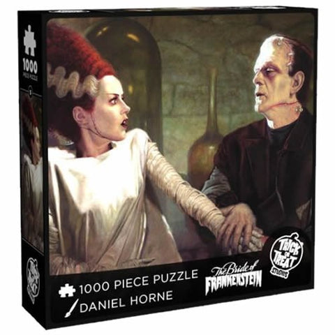 1000 Piece Puzzle: Bride of Frankenstien