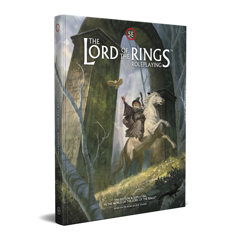 The Lord Of The Rings Roleplaying 5e Core Book