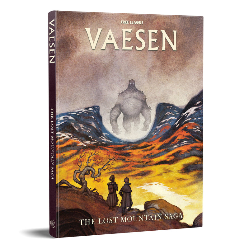 Vasen: The Lost Mountain Saga