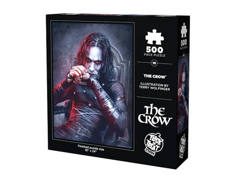 500 Piece Puzzle: The Crow