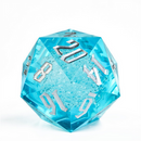 55m Cyan Bubble D20