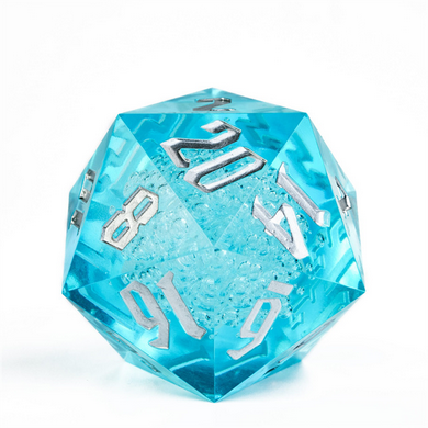 55m Cyan Bubble D20