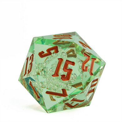 55m Green Bubble D20