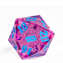 55m Purple Bubble D20