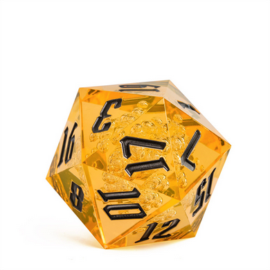 55m Orange Bubble D20