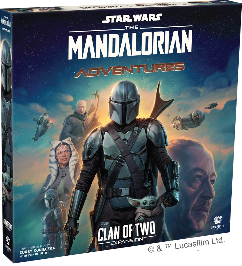 Star Wars The Mandalorian: Adventures Clan Of Two Expansion