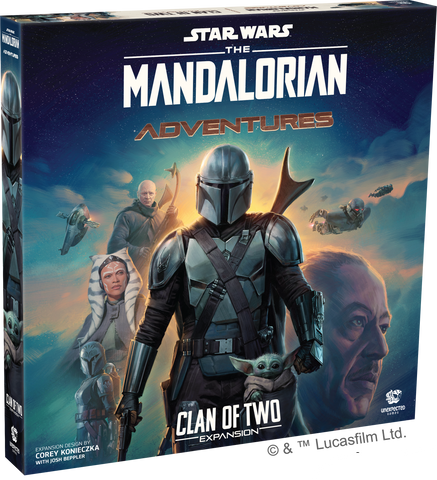 Star Wars The Mandalorian: Adventures Clan Of Two Expansion