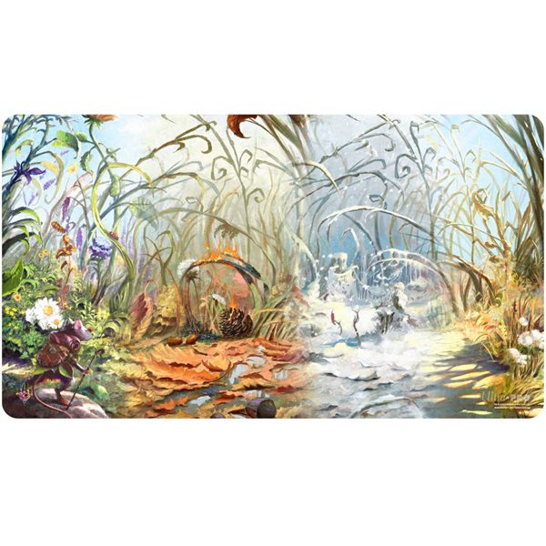 Ultra Pro Magic the Gathering Playmat Bloomburrow White
