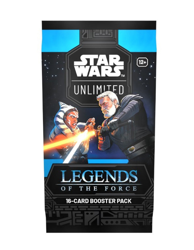 Star Wars: Unlimited - Legends Of The Force Booster Pack
