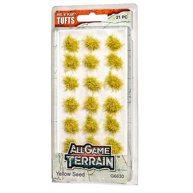 Woodland Scenics All Game Terrain Yellow Seed Tufts