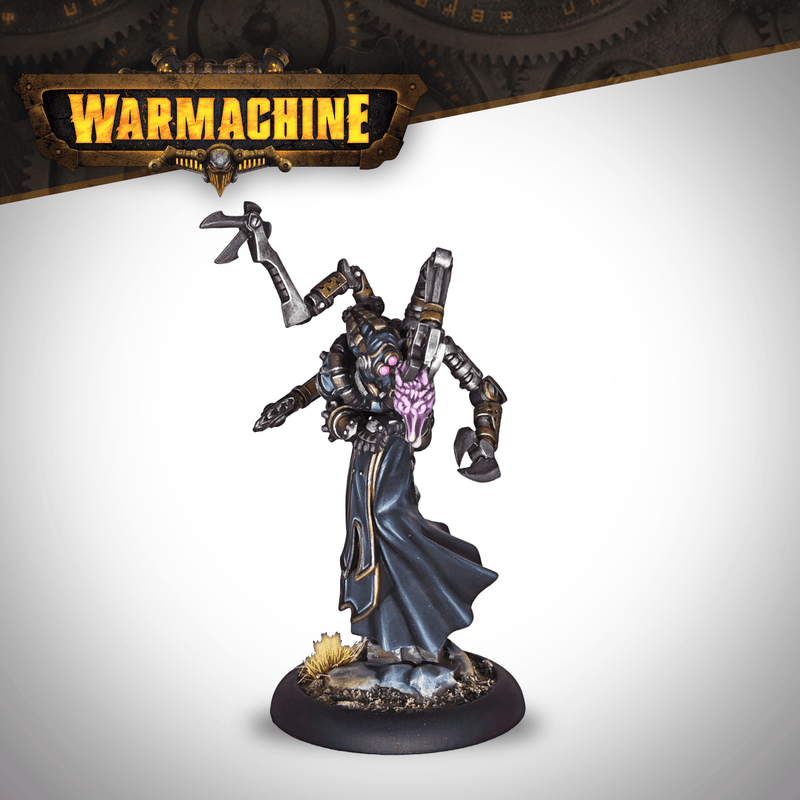 Warmachine MKIV Mercenary The Mind Thief