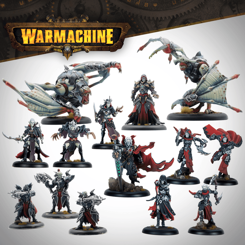 Warmachine MKIV Dusk Fane Of Nyrro Death's Whisper