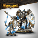 Warmachine MKIV Mercenary Constance Blaize & Gallant
