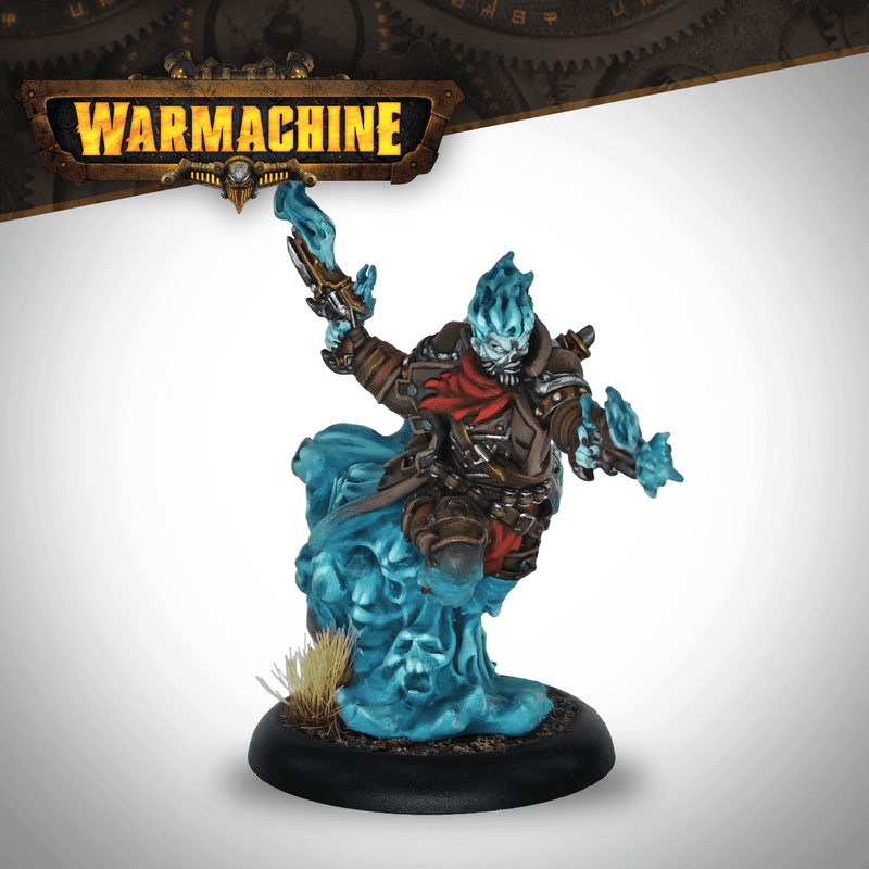 Warmachine MKIV Mercenary Hellsinger Phantom